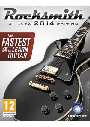 Carátula de Rocksmith 2014 PC