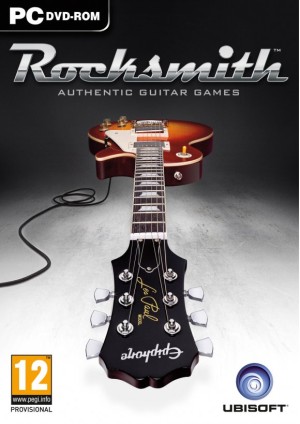 Carátula de Rocksmith PC