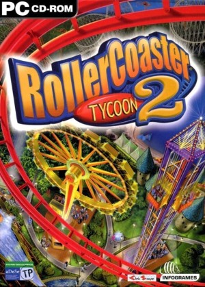 Carátula de RollerCoaster Tycoon 2  PC
