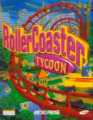 Carátula de RollerCoaster Tycoon  PC