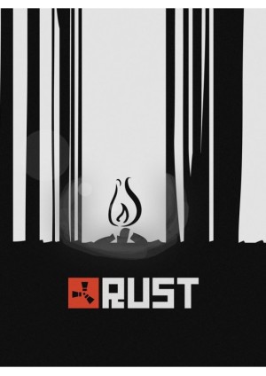 Carátula de RUST PC