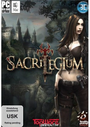 Carátula de Sacrilegium PC