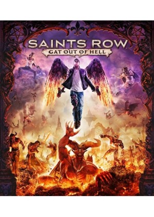 Carátula de Saints Row Gat Out of Hell PC