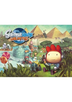 Carátula de Scribblenauts Unlimited PC