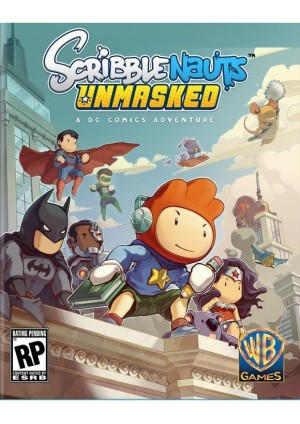 Carátula de Scribblenauts Unmasked PC