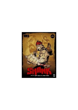 Carátula de Shank PC