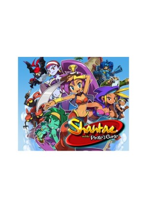Carátula de Shantae and the Pirate's Curse PC