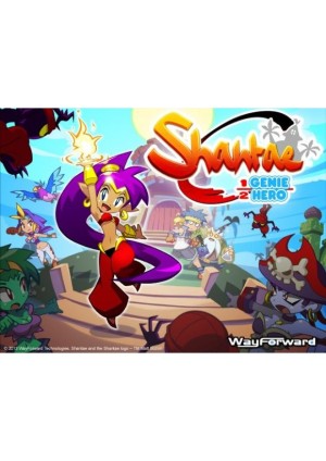 Carátula de Shantae Half-Genie Hero PC