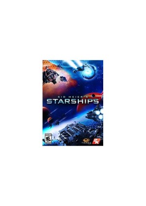 Carátula de Sid Meier’s Starships PC