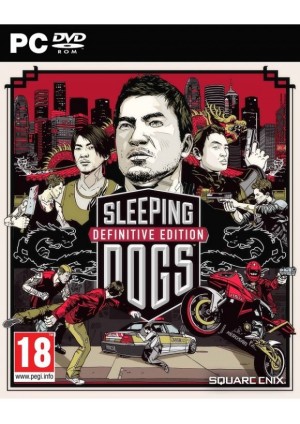 Carátula de Sleeping Dogs Definitive Edition PC