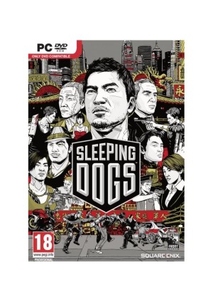 Carátula de Sleeping Dogs PC