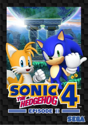 Carátula de Sonic the Hedgehog 4 Episodio II PC