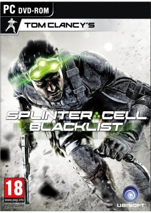Carátula de Splinter Cell Blacklist PC