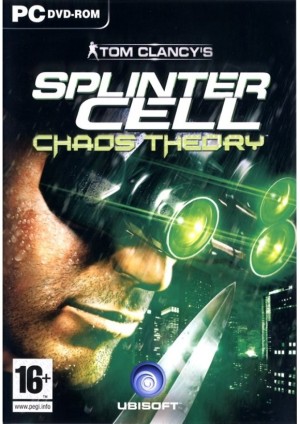 Carátula de Splinter Cell: Chaos Theory PC
