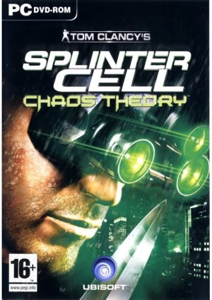 Carátula de Splinter Cell: Chaos Theory PC