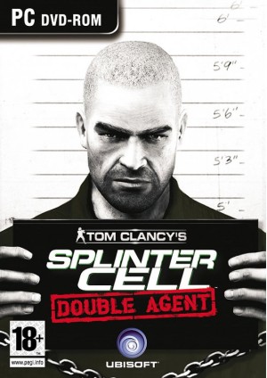 Carátula de Splinter Cell Double Agent PC