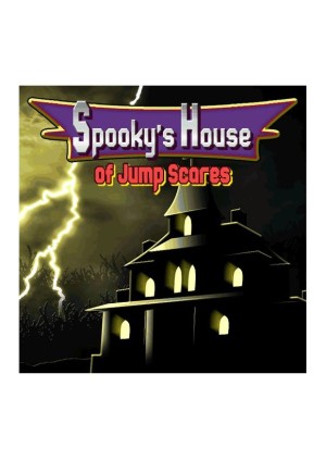 Carátula de Spooky's House of Jump Scares PC