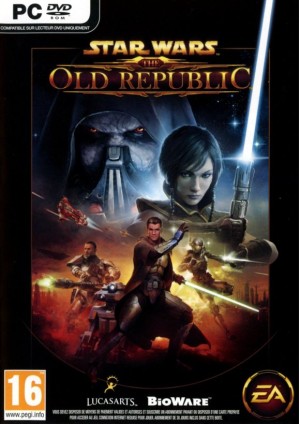 Carátula de Star Wars The Old Republic PC