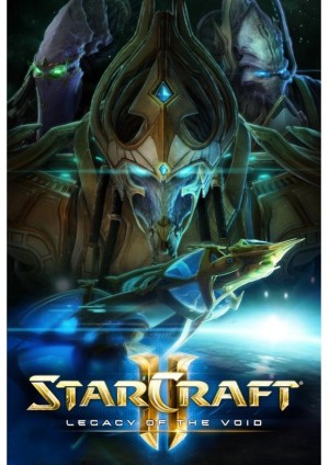 Carátula de StarCraft II Legacy of the Void PC