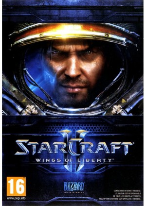 Carátula de StarCraft II Wings of Liberty PC