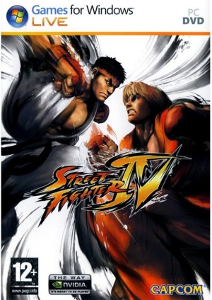 Carátula de Street Fighter IV PC