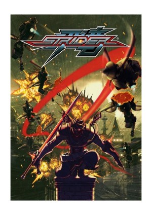 Carátula de Strider PC