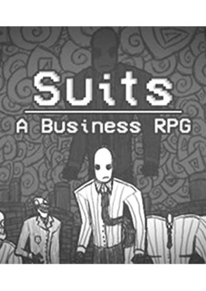 Carátula de Suits: A Business RPG PC