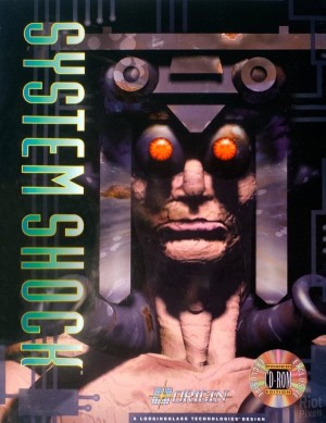 Carátula de System Shock  PC