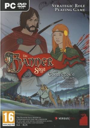 Carátula de The Banner Saga PC