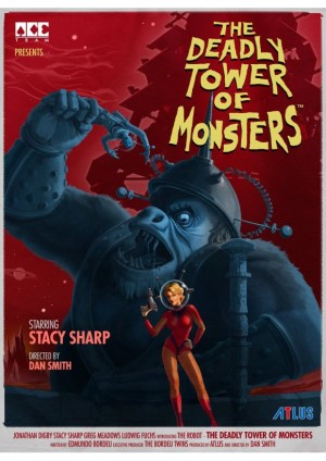 Carátula de The Deadly Tower of Monsters PC