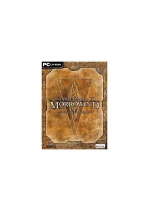 Carátula de The Elder Scrolls III Morrowind PC