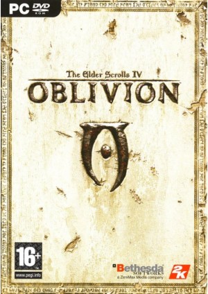 Carátula de The Elder Scrolls IV: Oblivion PC