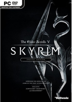 Carátula de The Elder Scrolls V: Skyrim Special Edition PC