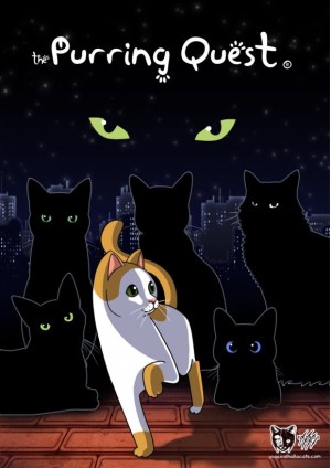 Carátula de The Purring Quest PC