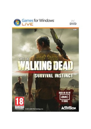 Carátula de The Walking Dead Survival Instinct PC