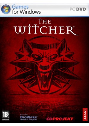 Carátula de The Witcher PC