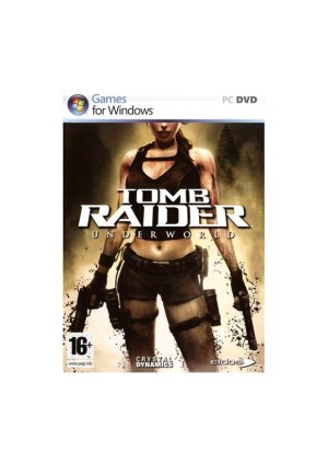 Carátula de Tomb Raider Underworld PC