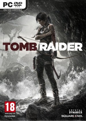 Carátula de Tomb Raider PC