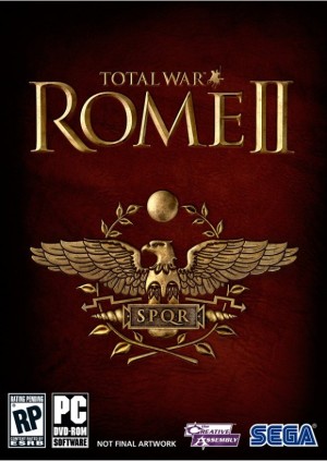 Carátula de Total War Rome II PC