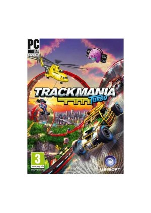 Carátula de Trackmania Turbo PC