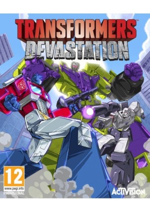 Carátula de Transformers Devastation PC