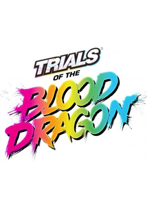 Carátula de Trials of the Blood Dragon PC