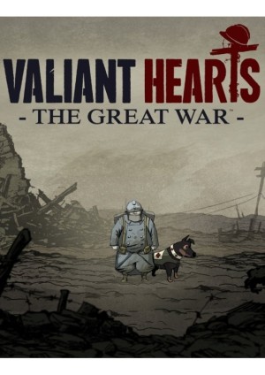 Carátula de Valiant Hearts The Great War PC