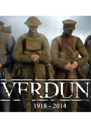 Carátula de Verdun PC