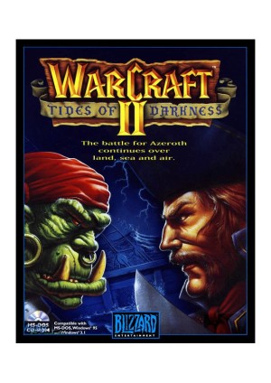 Carátula de Warcraft II Tides of Darkness PC