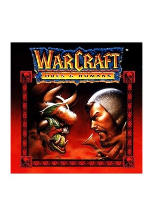 Carátula de Warcraft Orcs & Humans PC