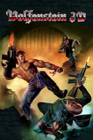 Carátula de Wolfenstein 3D  PC