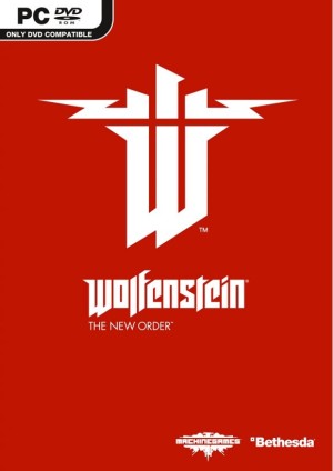Carátula de Wolfenstein The New Order PC