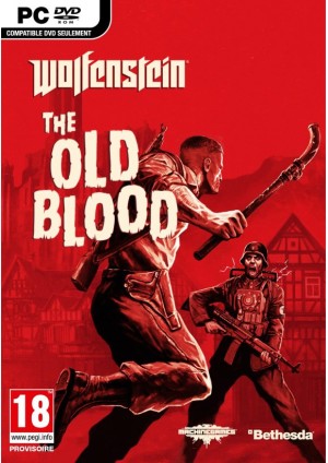 Carátula de Wolfenstein The Old Blood PC
