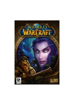 Carátula de World of Warcraft PC